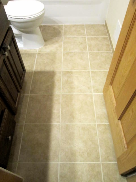 tile/grout complete